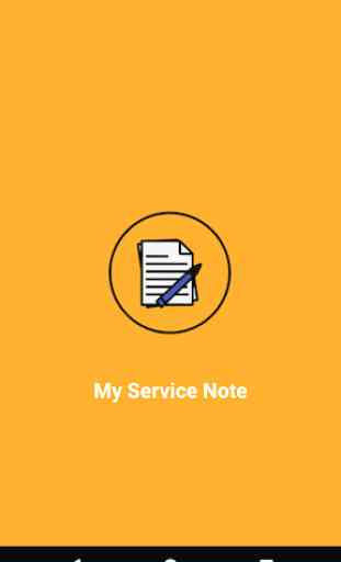 My Service Note 1