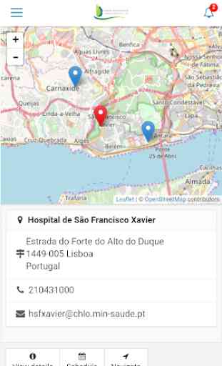 MyCHLO - Centro Hospitalar Lisboa Ocidental 3