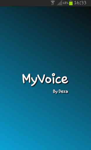 MyVoice 1