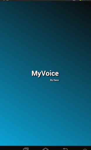 MyVoice 4