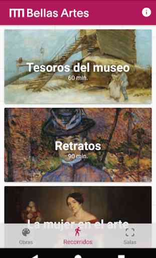 MyWay Museo Nacional de Bellas Artes 2