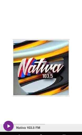 Nativa 103.5 FM 1