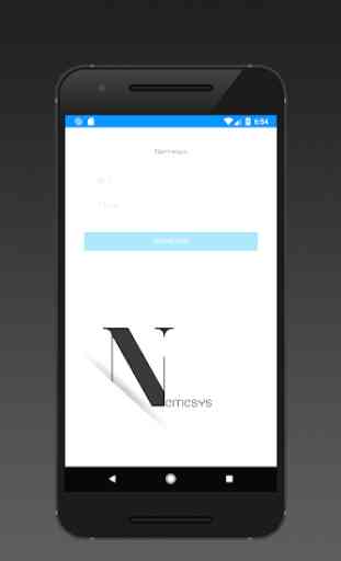 Nemesys App 1