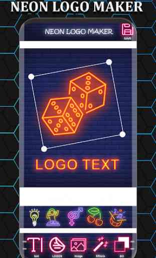 Neon Logo Maker - Logo Creator & Logo Designer 1
