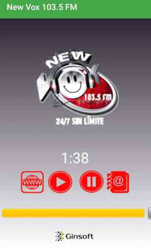 New Vox 103.5 FM 2