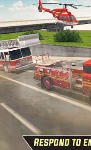 New York Fire Rescue Simulator 2019 3