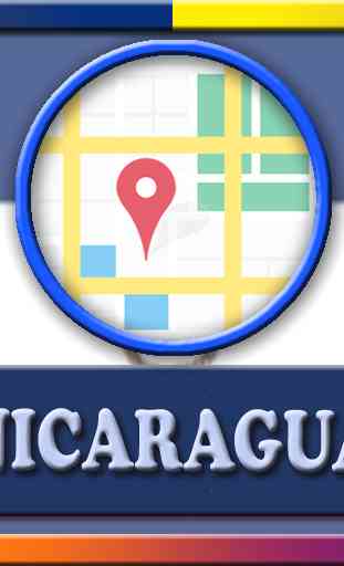 Nicaragua Maps And Direction 1