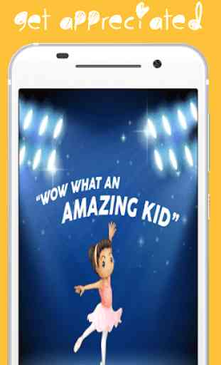 NinosApp - Kids Talent App 3