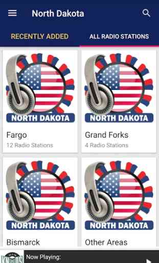 North Dakota Radio Stations - USA 4