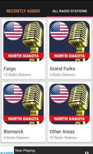 North Dakota Radio Stations - USA 3