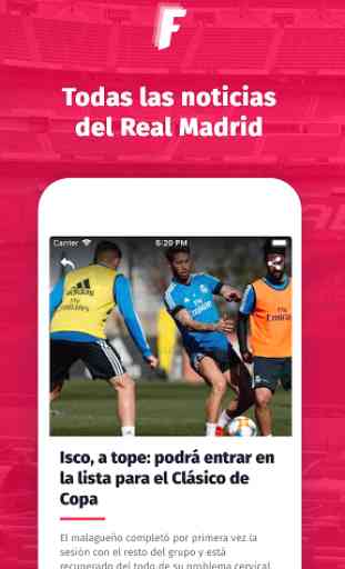 Noticias Madridistas - Flipr RM 1