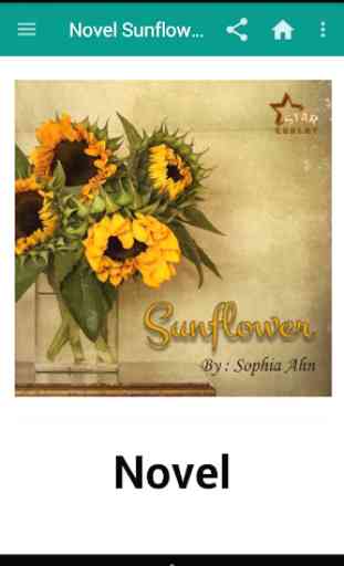 Novel Sunflower 2