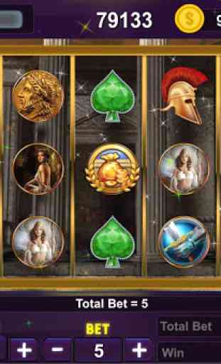 Olympus Slots - Zeus Golden Slot Machine 1