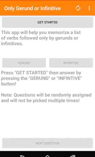 Only Gerund or Infinitive 2