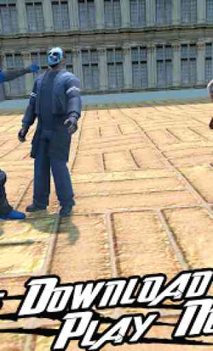 Panther Hero Multi Crime City Battle Game 1