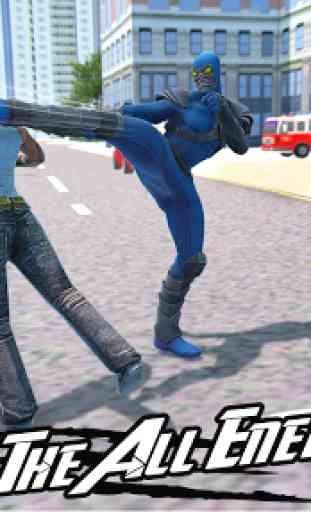 Panther Hero Multi Crime City Battle Game 4
