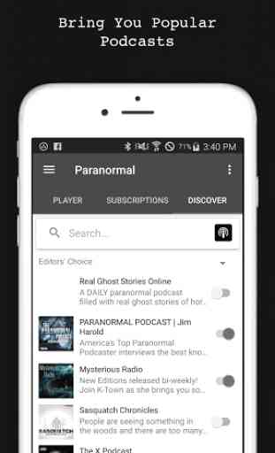 Paranormal Podcasts 1