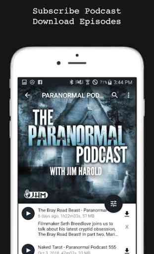Paranormal Podcasts 2