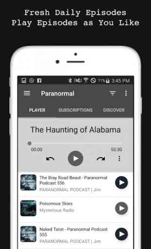 Paranormal Podcasts 3