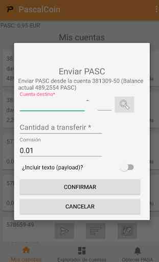 Pascalcoin wallet 4