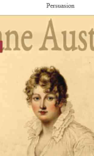 Persuasion novel by Jane Austen. 1