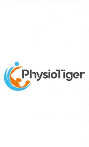 PhysioTiger - Physiotherapy app 1