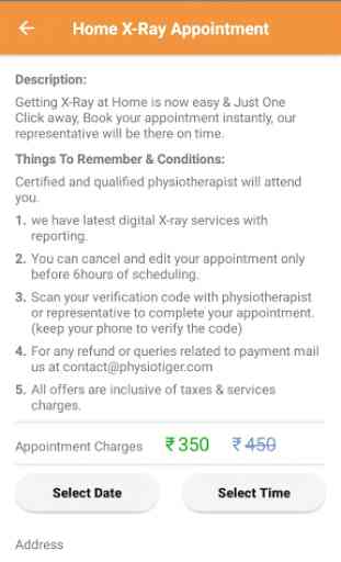 PhysioTiger - Physiotherapy app 4