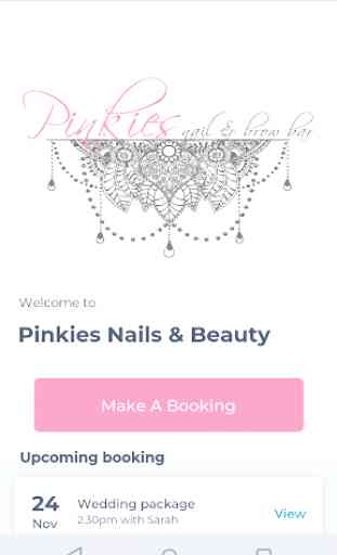 Pinkies Nails & Beauty 1