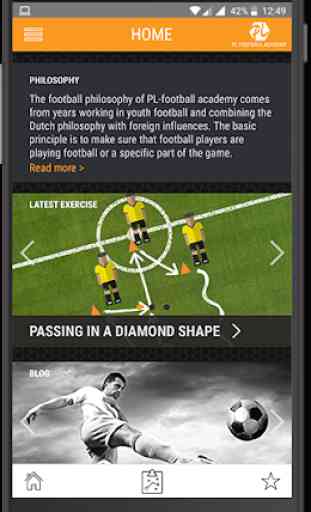 PL Football training application (EN) 1