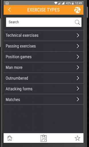 PL Football training application (EN) 2