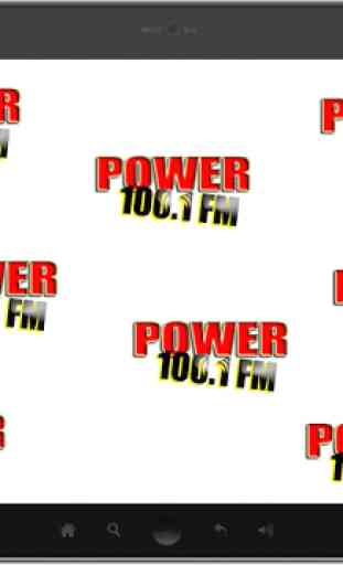 POWER 100.1 FM 2