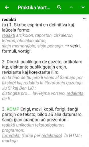 Praktika Vortaro - Esperanto 2
