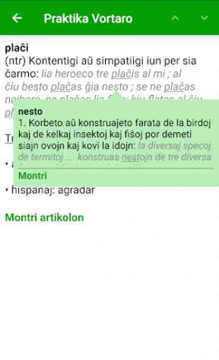 Praktika Vortaro - Esperanto 3