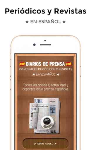 Prensa y Revistas en español 1