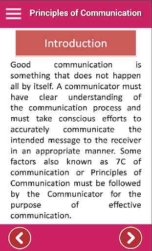Principles of Communication - Student Notes App 1