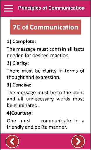 Principles of Communication - Student Notes App 2