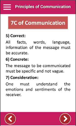 Principles of Communication - Student Notes App 3