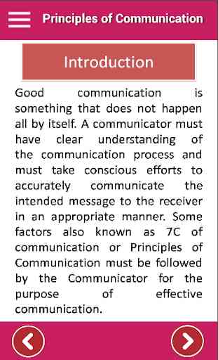 Principles of Communication - Student Notes App 4