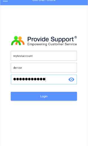 Provide Support Live Chat 1