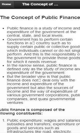 Public Finance 3