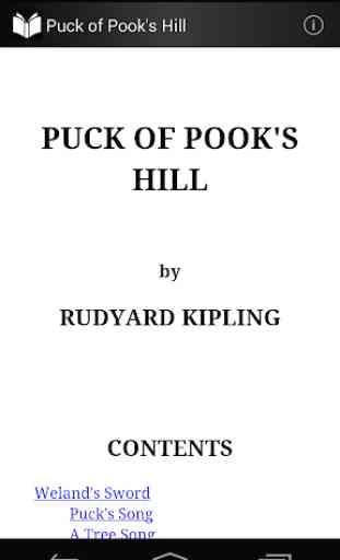 Puck of Pook's Hill 1