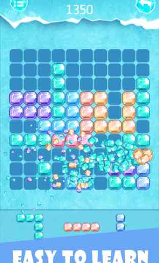 Puzzle de bloques - Ice Crush 3
