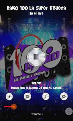 Radio 100 La super K buena 2