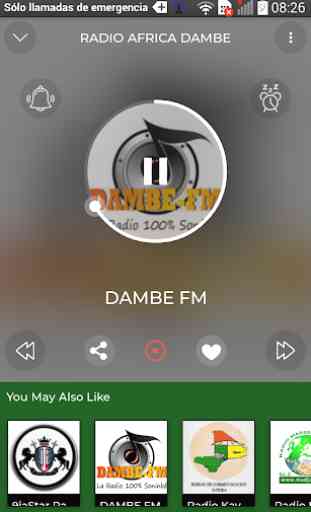 Radio Africa Dambe Fm 3