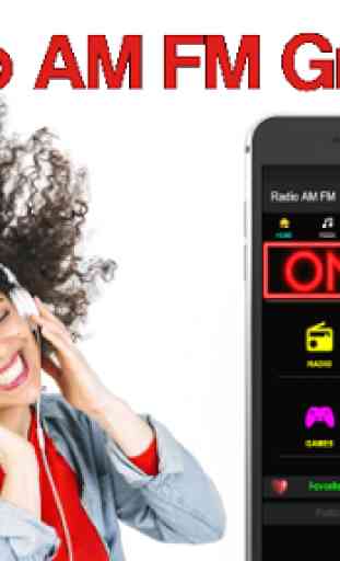 Radio AM FM Emisoras De Radio Gratuitas En Vivo 1