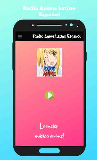 Radio Anime Latino Español 1