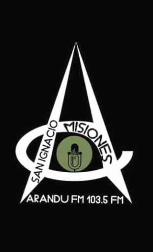 RADIO ARANDU FM 103.5 SAN IGNACIO MISIONES 1