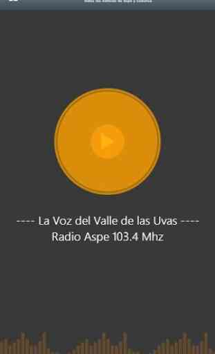 Radio Aspe · Valledelasuvas 2