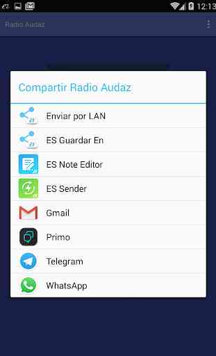 Radio Audaz 3