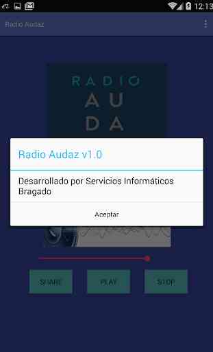 Radio Audaz 4